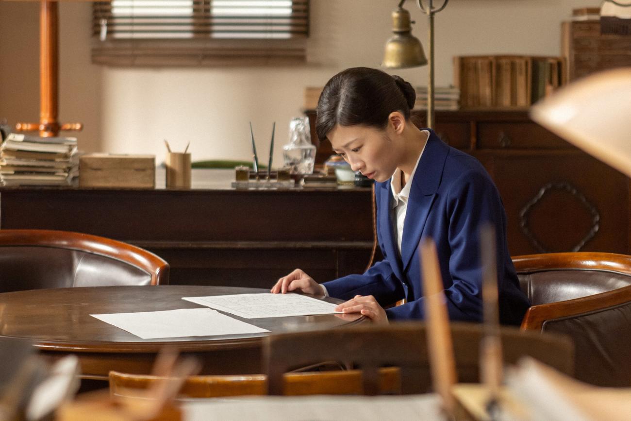 NHK連続テレビ小説「虎に翼」の1場面（C）NHK