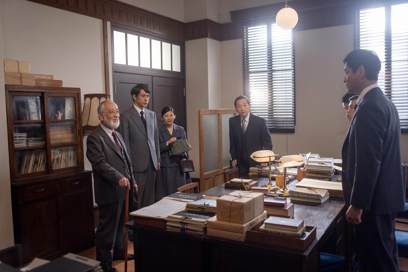 NHK連続テレビ小説「虎に翼」の1場面（C）NHK