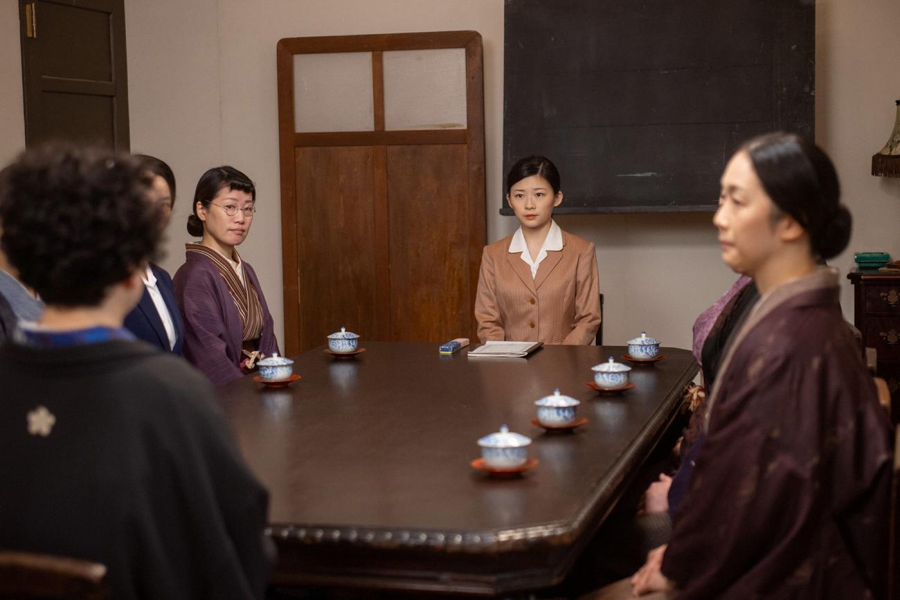 NHK連続テレビ小説「虎に翼」の1場面（C）NHK