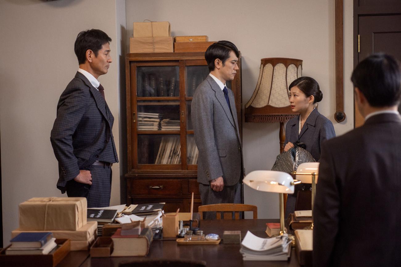 NHK連続テレビ小説「虎に翼」の1場面（C）NHK