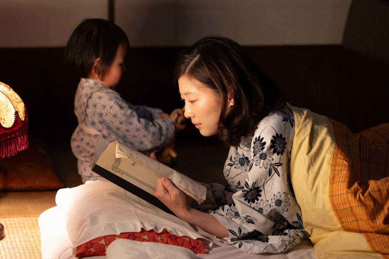 NHK連続テレビ小説「虎に翼」の1場面（C）NHK
