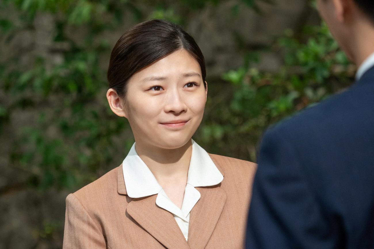 NHK連続テレビ小説「虎に翼」の1場面（C）NHK