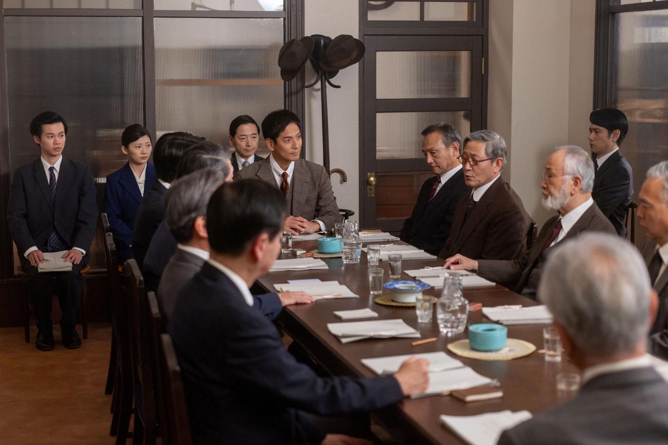 NHK連続テレビ小説「虎に翼」の1場面（C）NHK