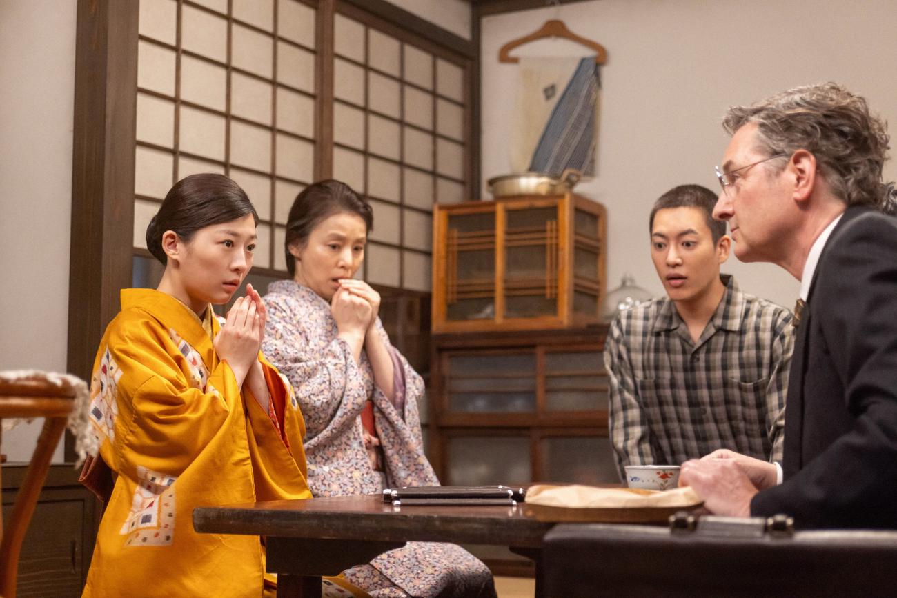 NHK連続テレビ小説「虎に翼」の1場面（C）NHK