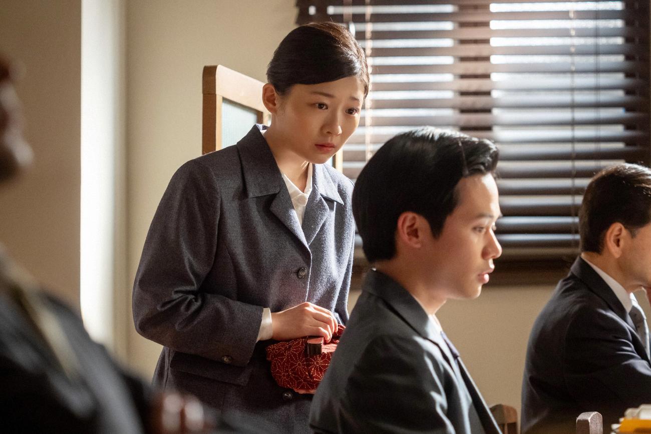 NHK連続テレビ小説「虎に翼」の1場面（C）NHK