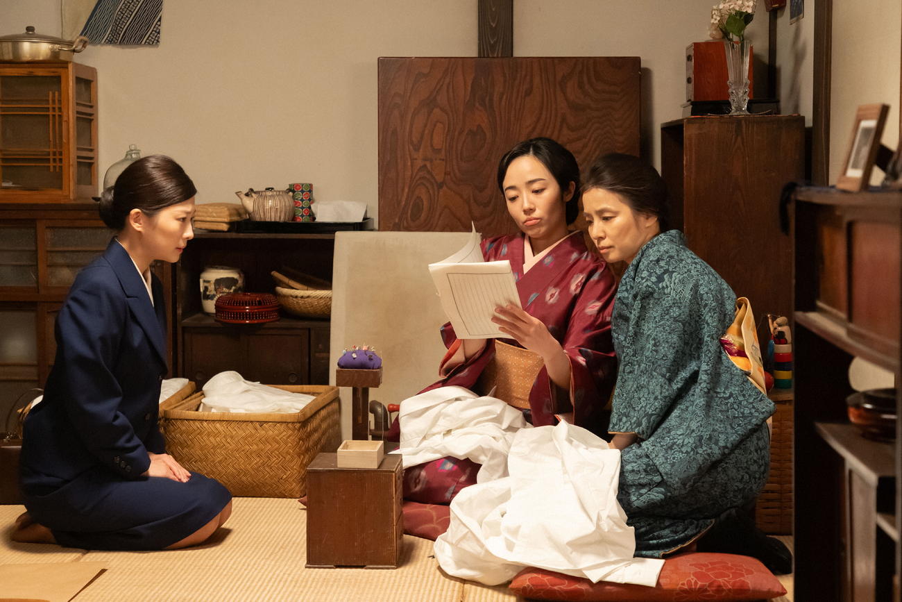 NHK連続テレビ小説「虎に翼」の1場面（C）NHK