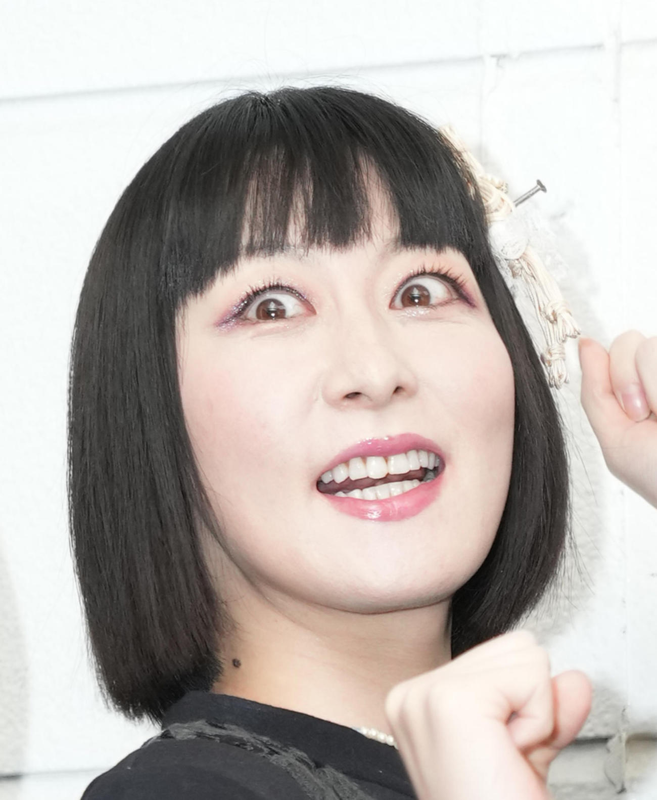 鳥居みゆき（2022年1月撮影）