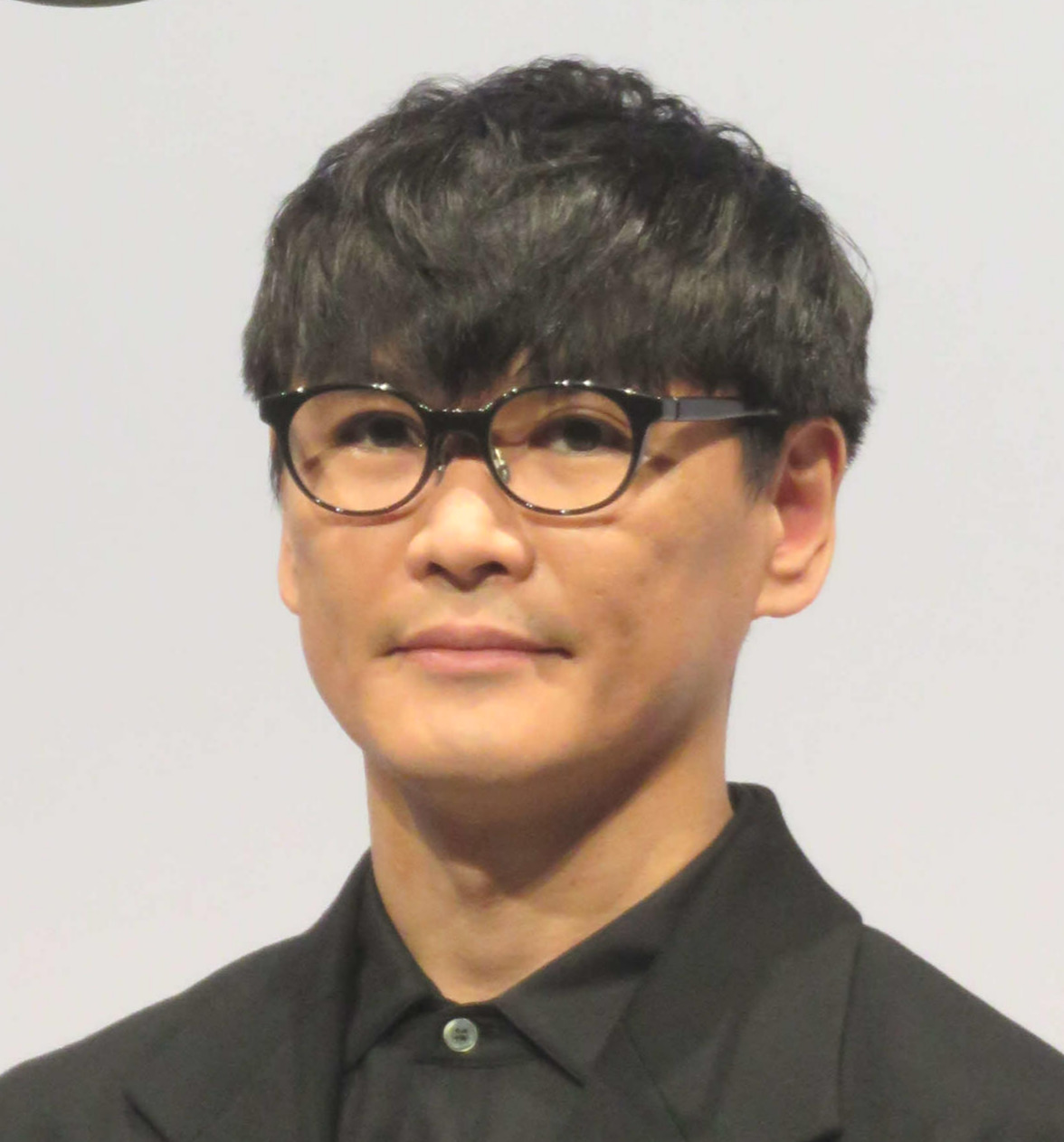 サカナクションの山口一郎（2021年10月撮影）