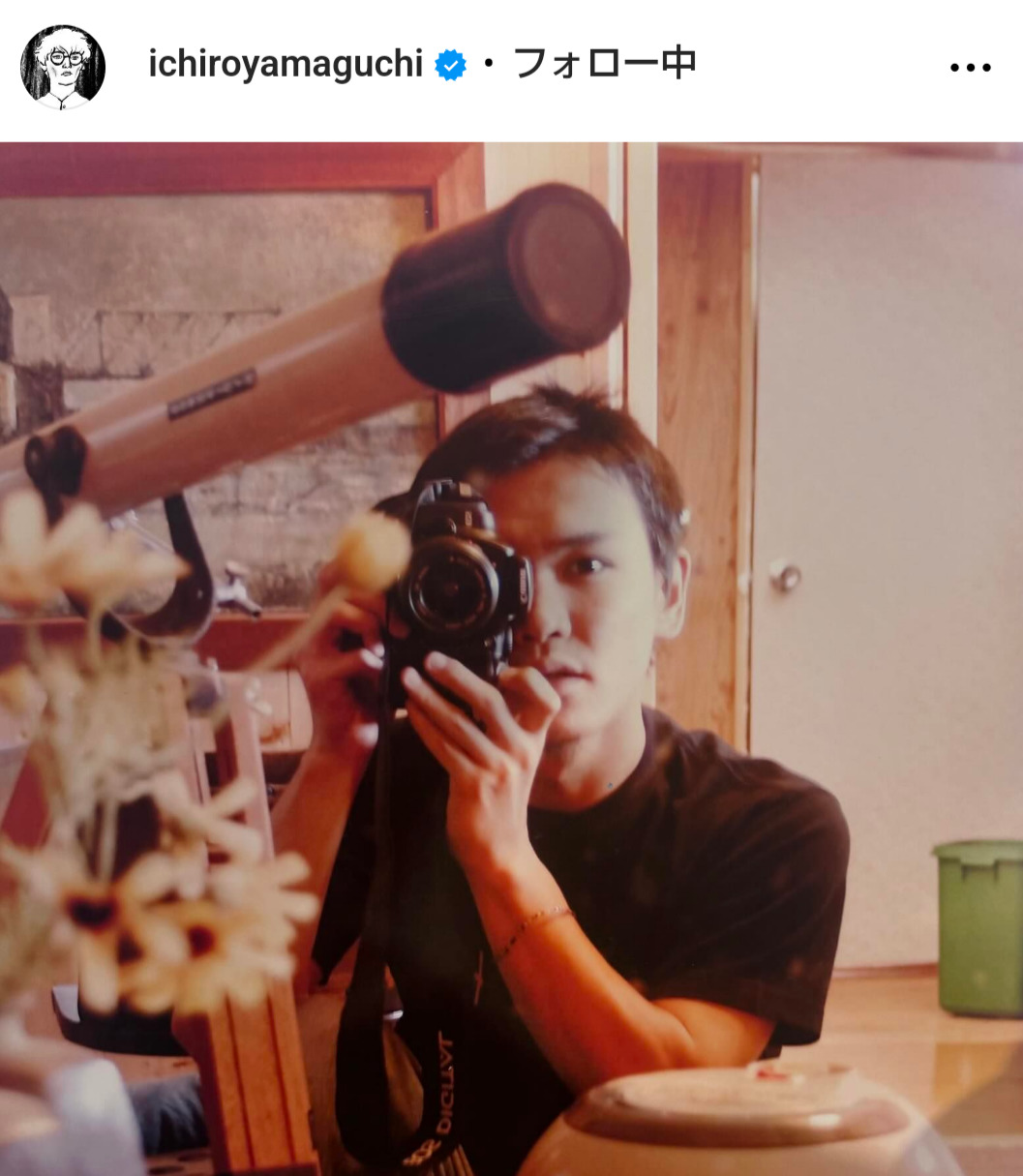 サカナクション山口一郎のインスタグラムから