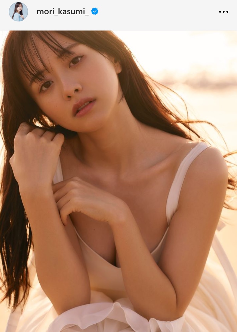 森香澄のインスタグラムから