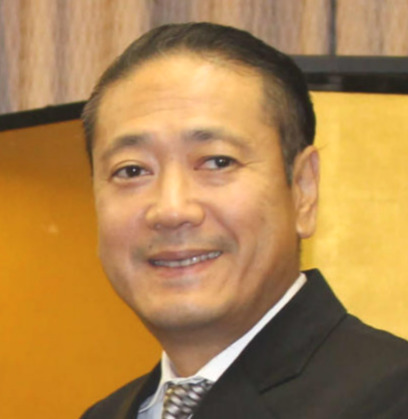 鎧塚俊彦氏（2018年9月撮影）
