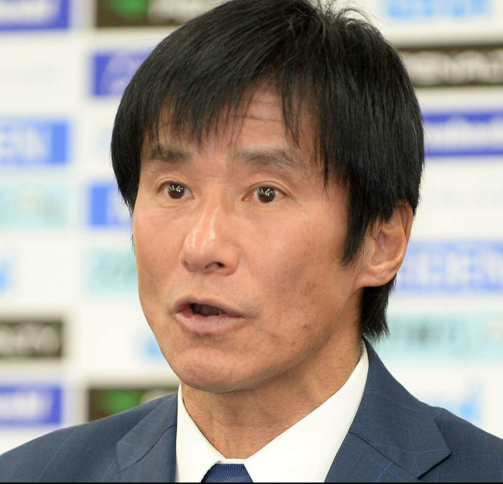 沼津・中山雅史監督（2023年1月17日撮影）