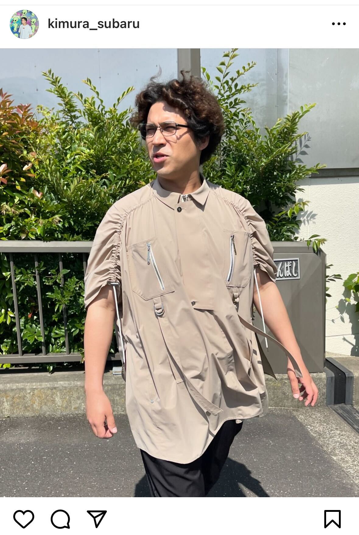 木村昴インスタグラムから