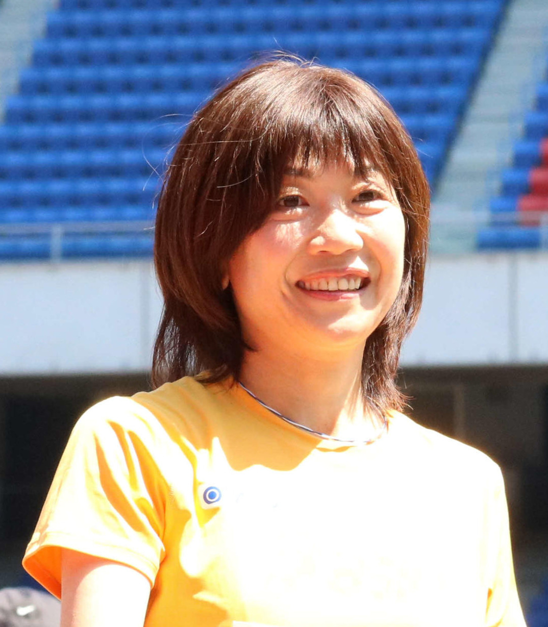 高橋尚子さん（2024年5月撮影）
