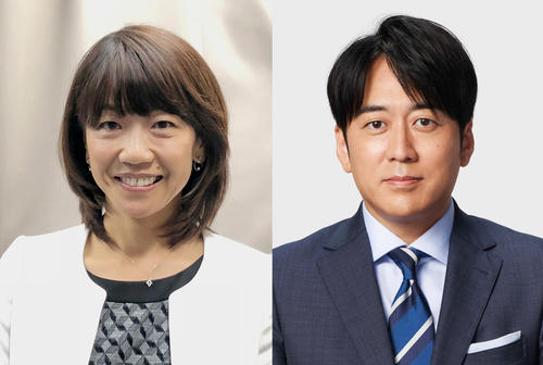 TBSパリ五輪キャスター、３大会連続で高橋尚子＆安住紳一郎アナコンビ