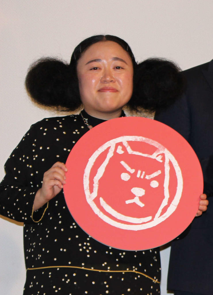 ニッチェの江上敬子（18年２月撮影）