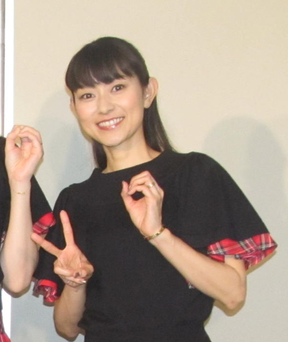 石黒彩（2018年1月撮影）
