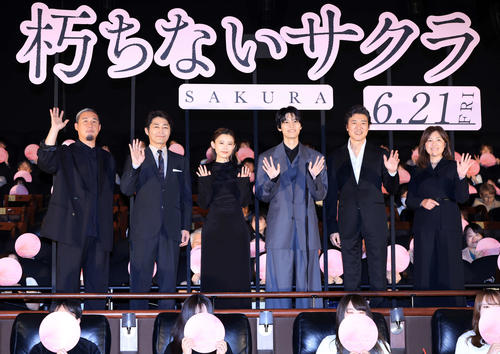 豊原功補「朽ちないサクラ」で原廣利監督初監督作「あぶ刑事」に対抗心「負けない、熱い刑事魂」