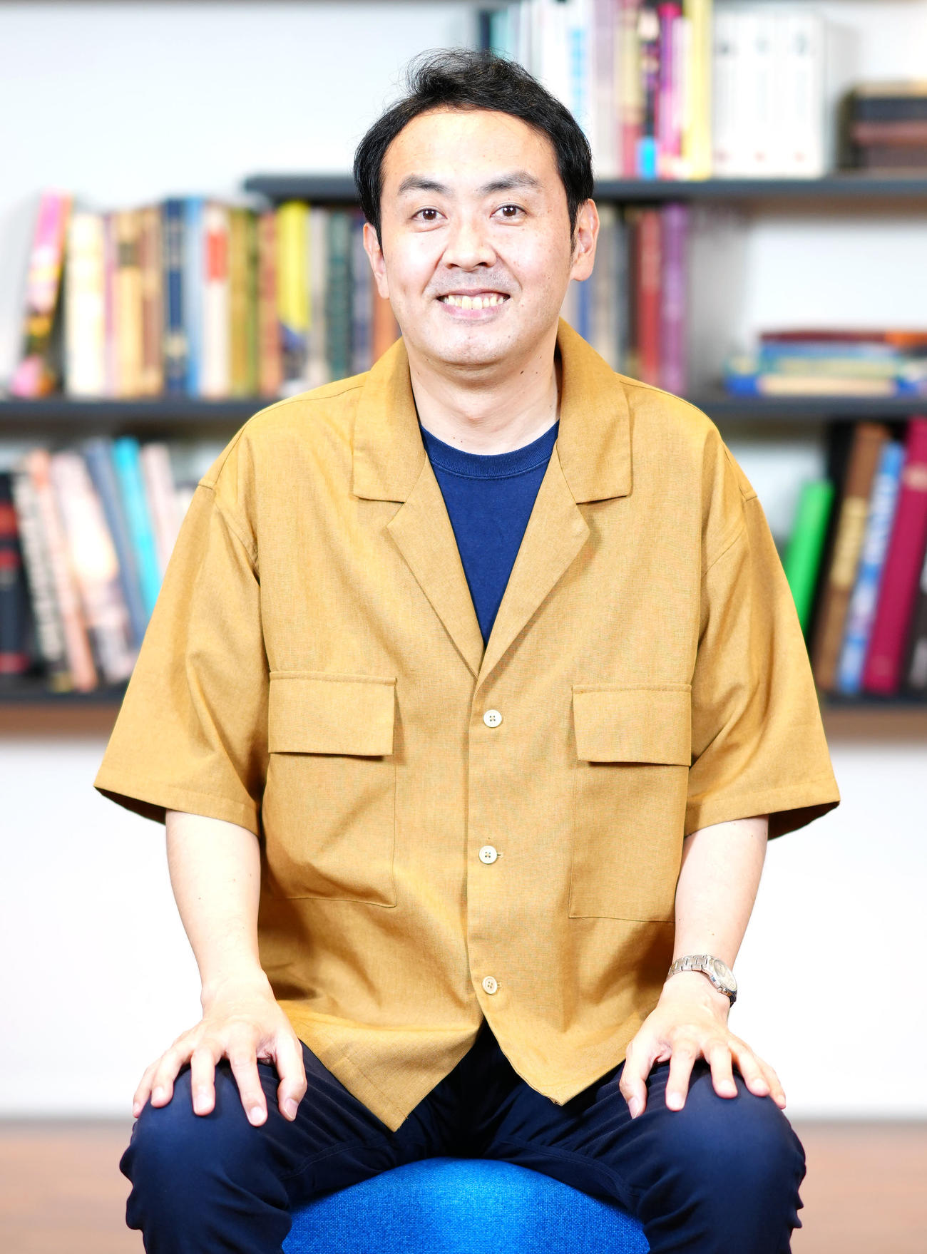 アンガールズの田中卓志（2022年9月撮影）