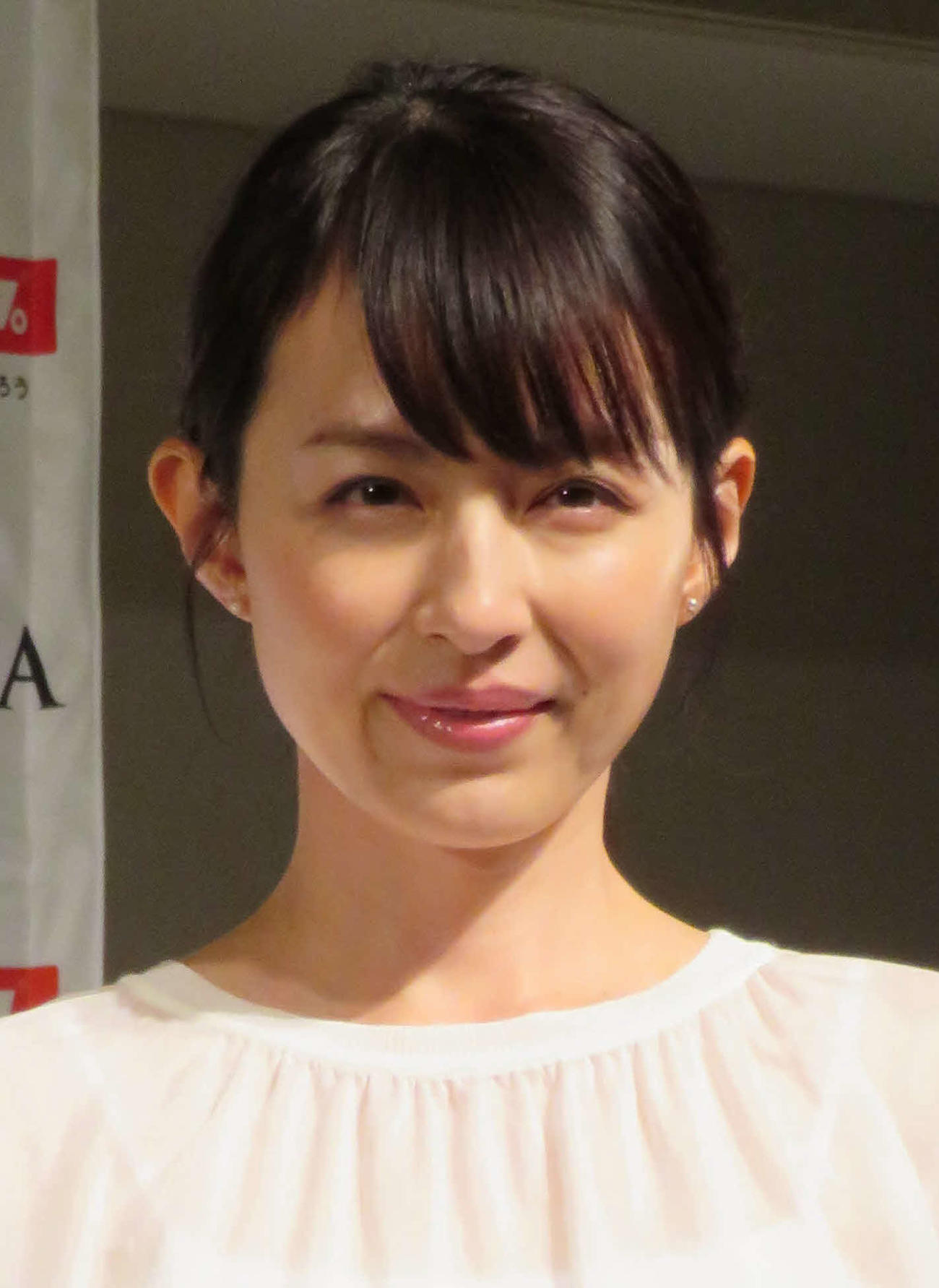 平井理央（2018年8月撮影）