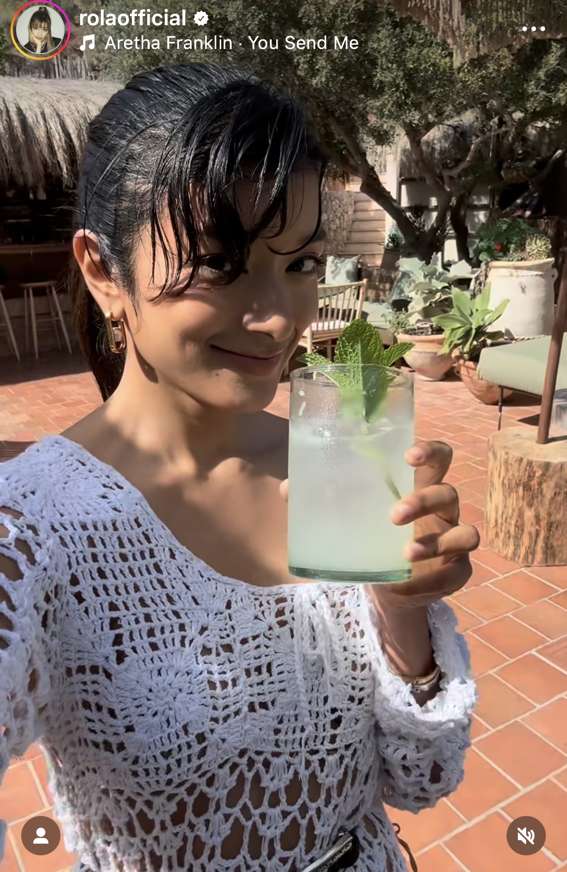 ローラのインスタグラムから