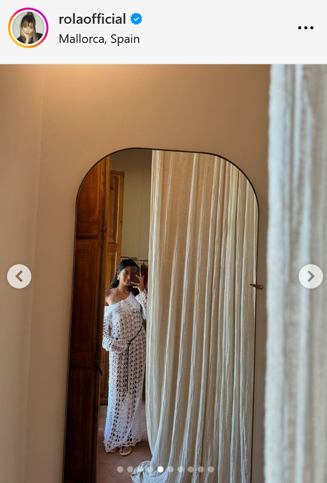 ローラのインスタグラムから