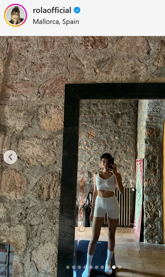 ローラのインスタグラムから