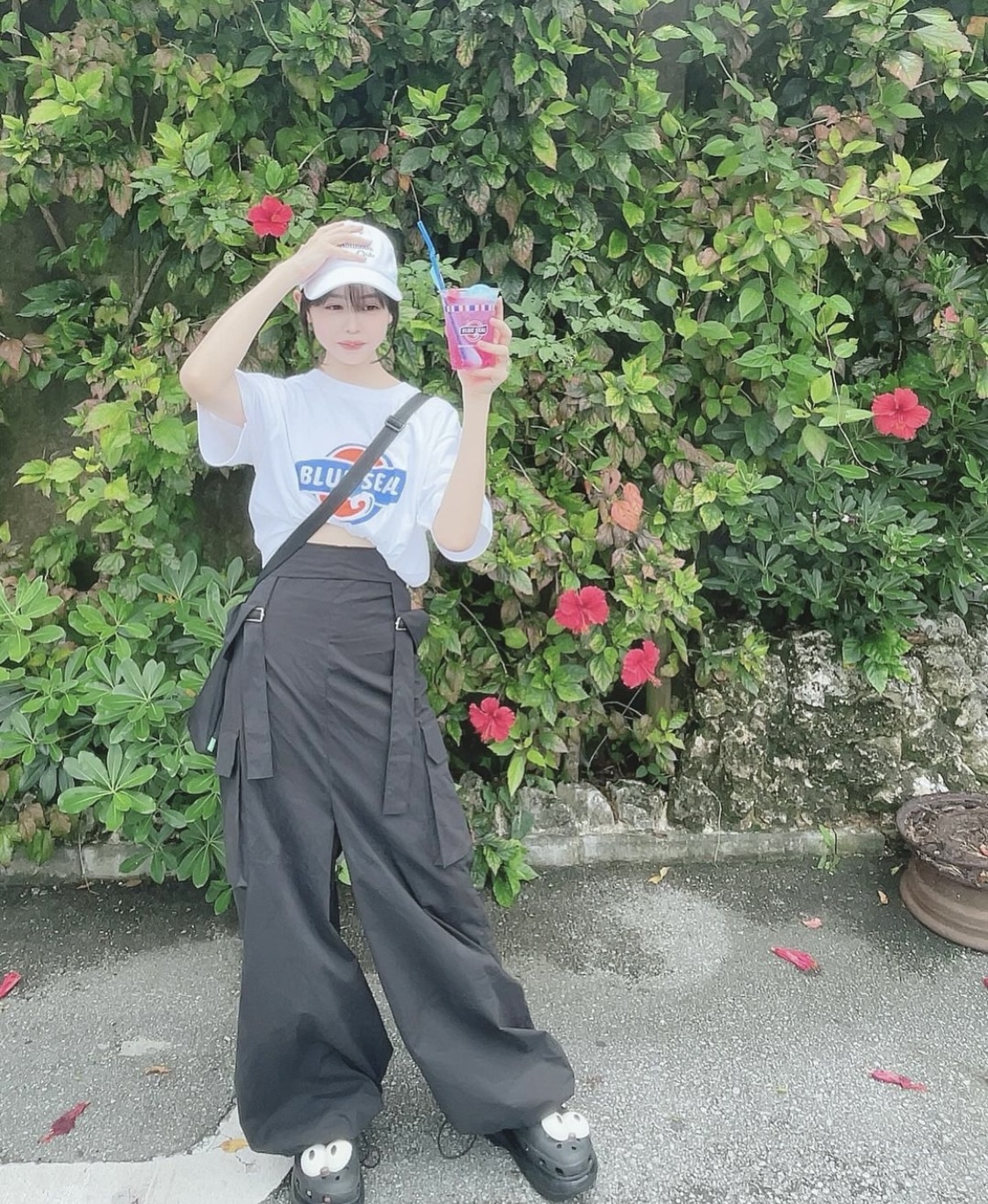 梶原叶渚のインスタグラムから