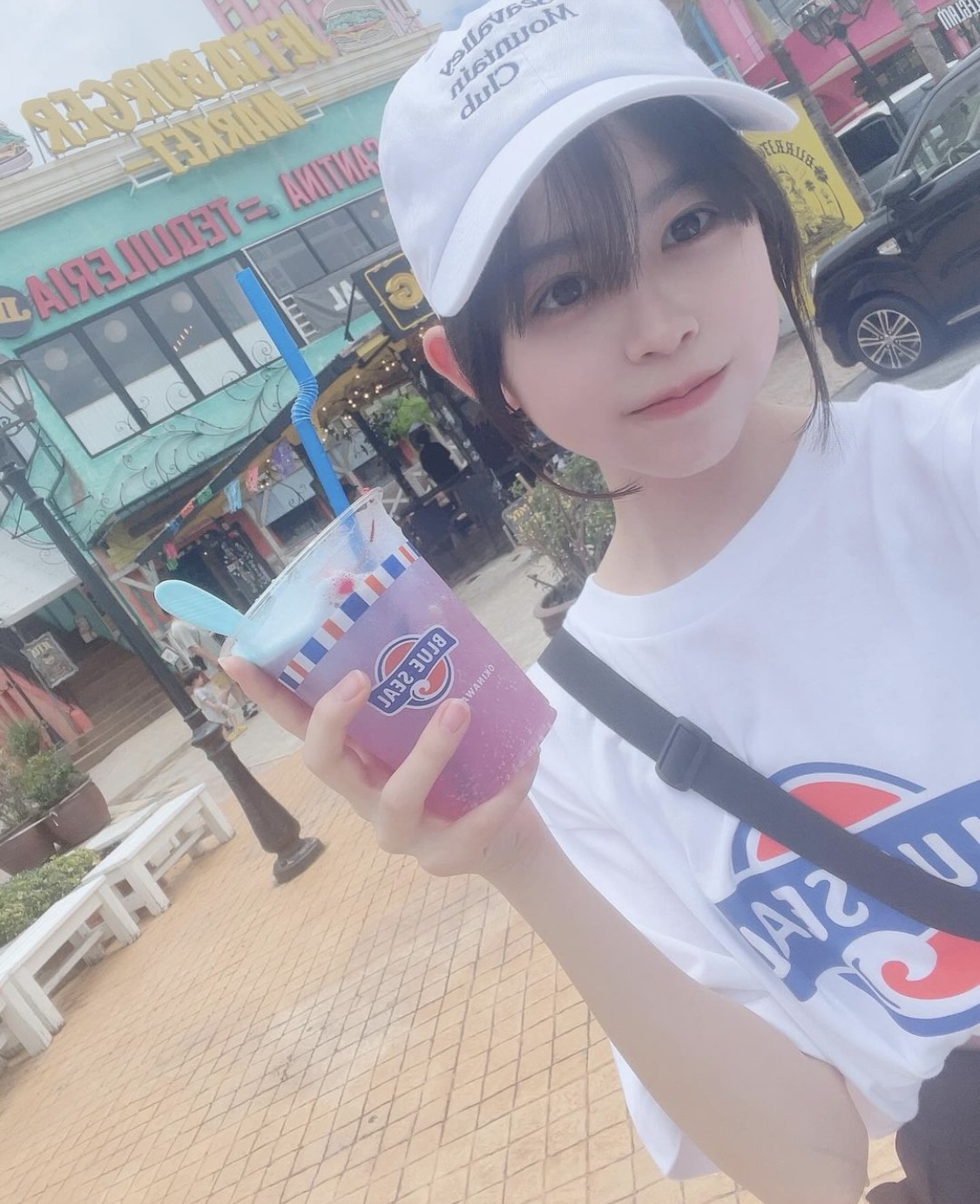 梶原叶渚のインスタグラムから