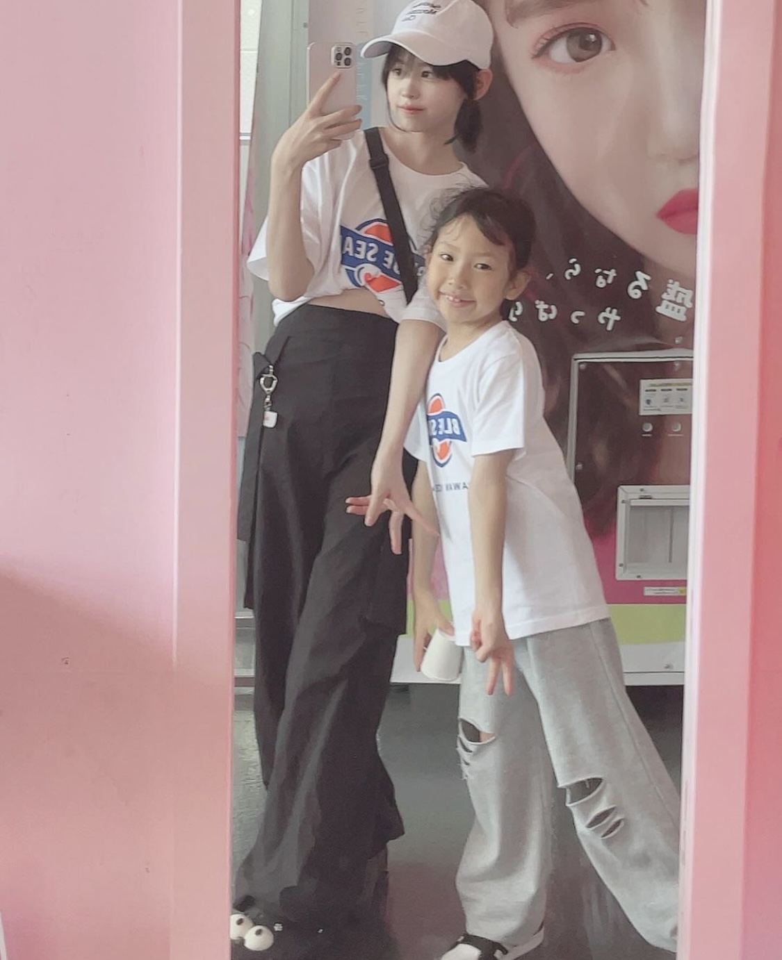 梶原叶渚のインスタグラムから