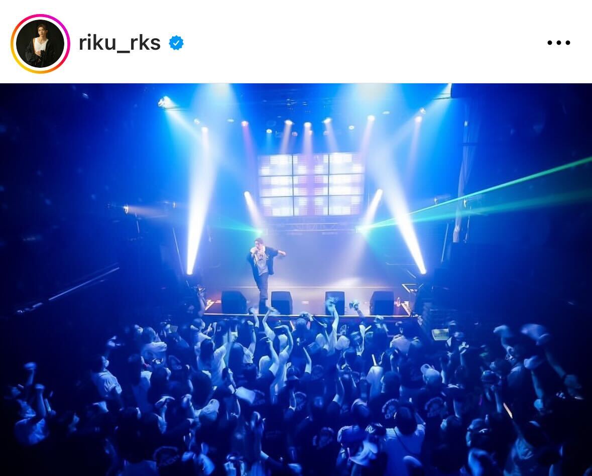 平野莉玖のインスタグラムから