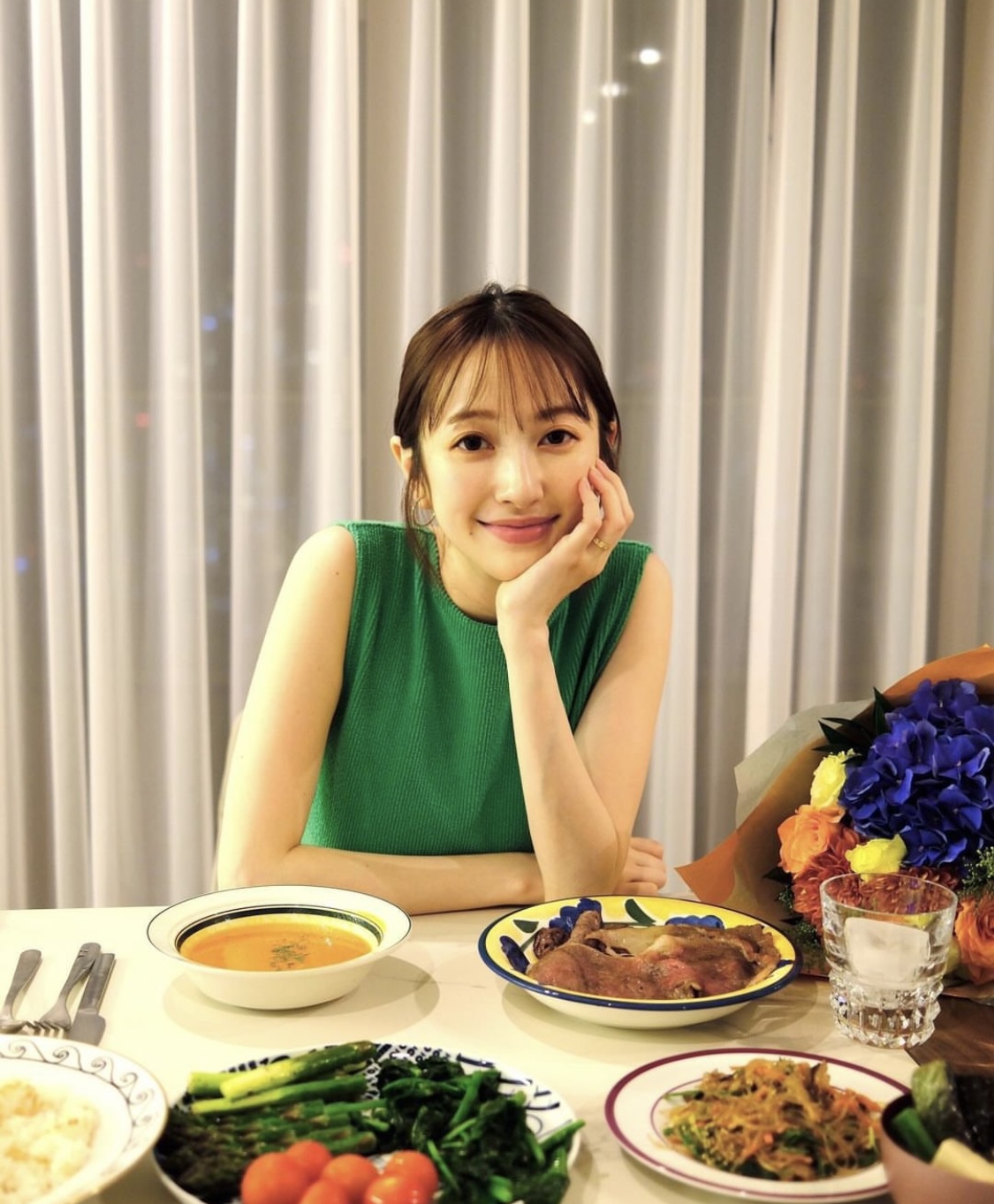 團遥香のインスタグラムから