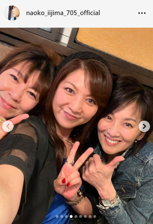 飯島直子のインスタグラムから