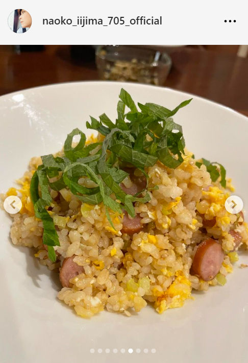 飯島直子のインスタグラムから