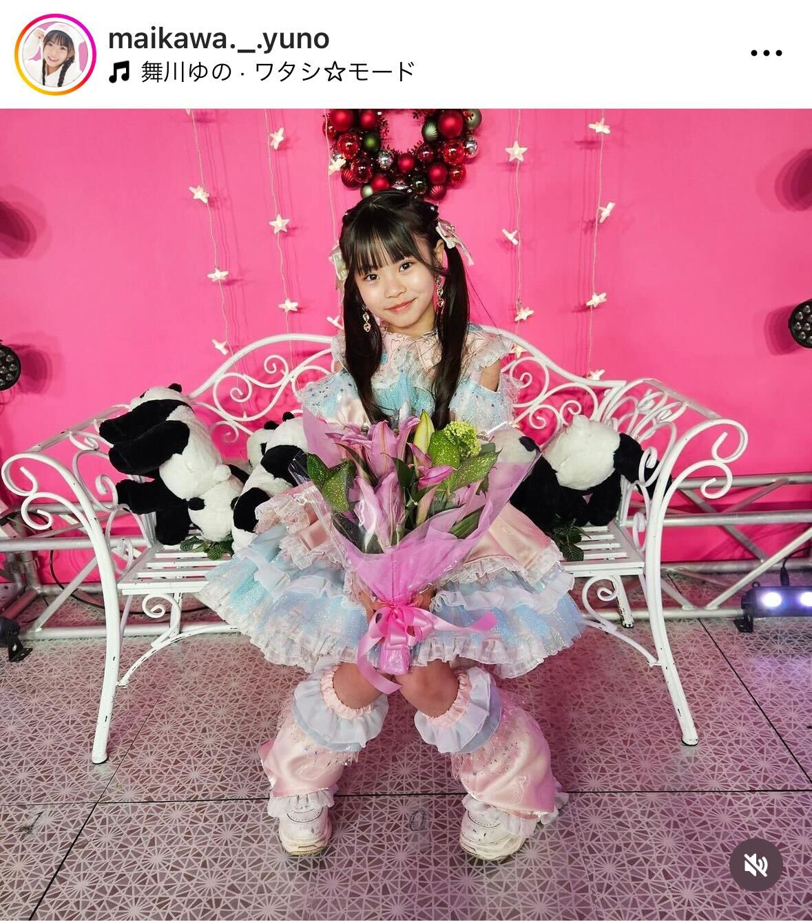 舞川ゆののインスタグラムから