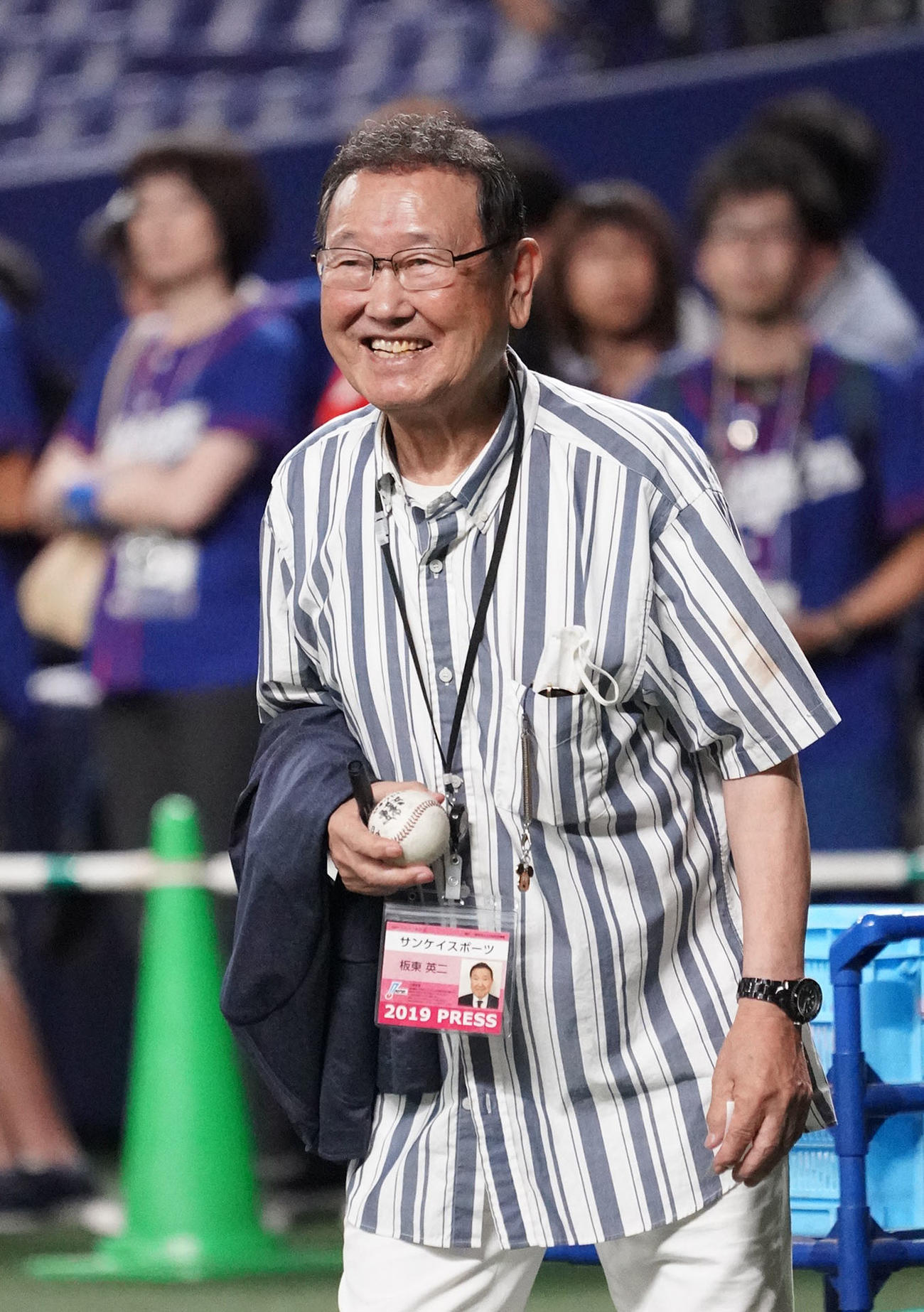 板東英二（2019年撮影）