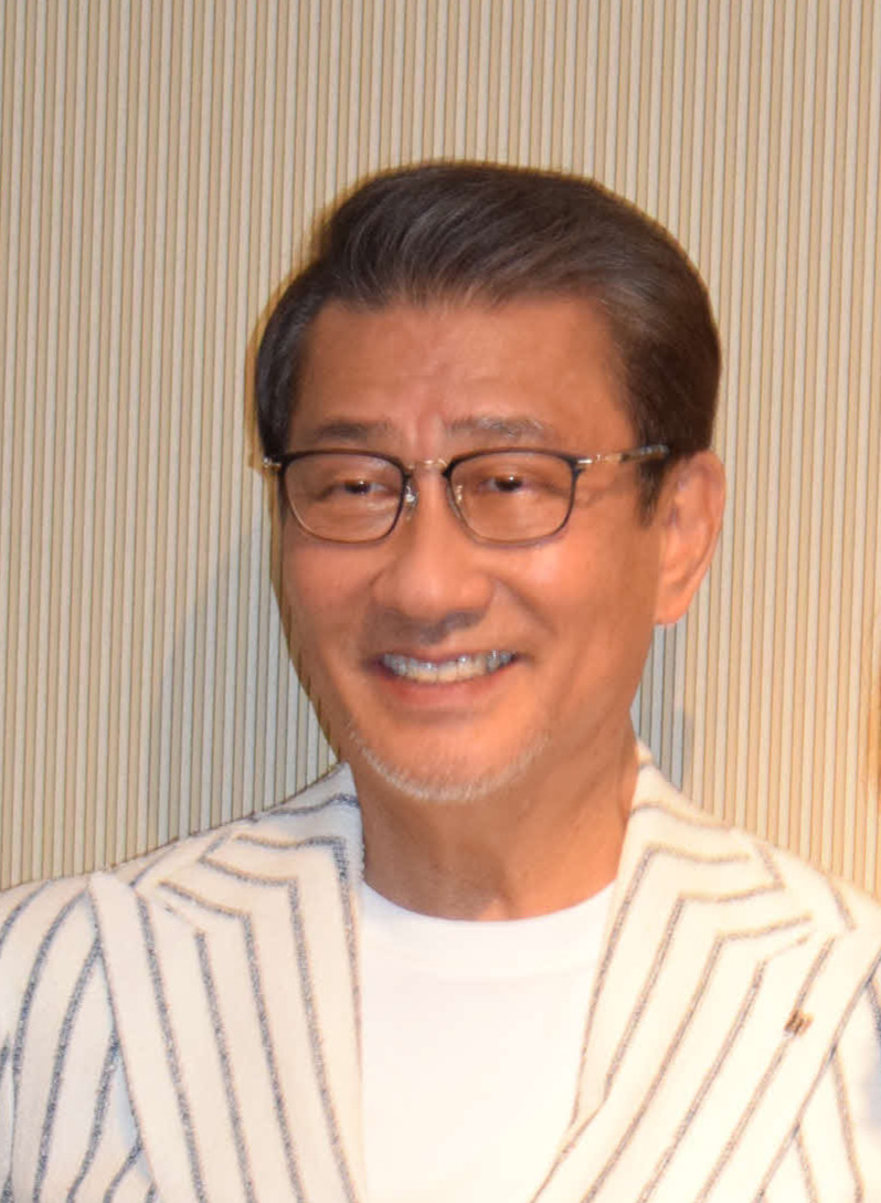 中井貴一（2024年5月撮影）