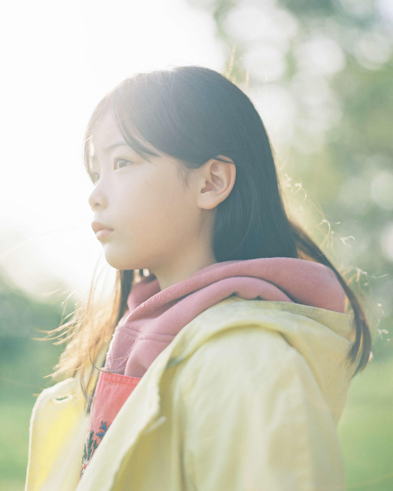 映画「キリエのうた」を再編集し、全10話となったドラマ「路上のルカ」の1シーン（C）2023 Kyrie Film Band