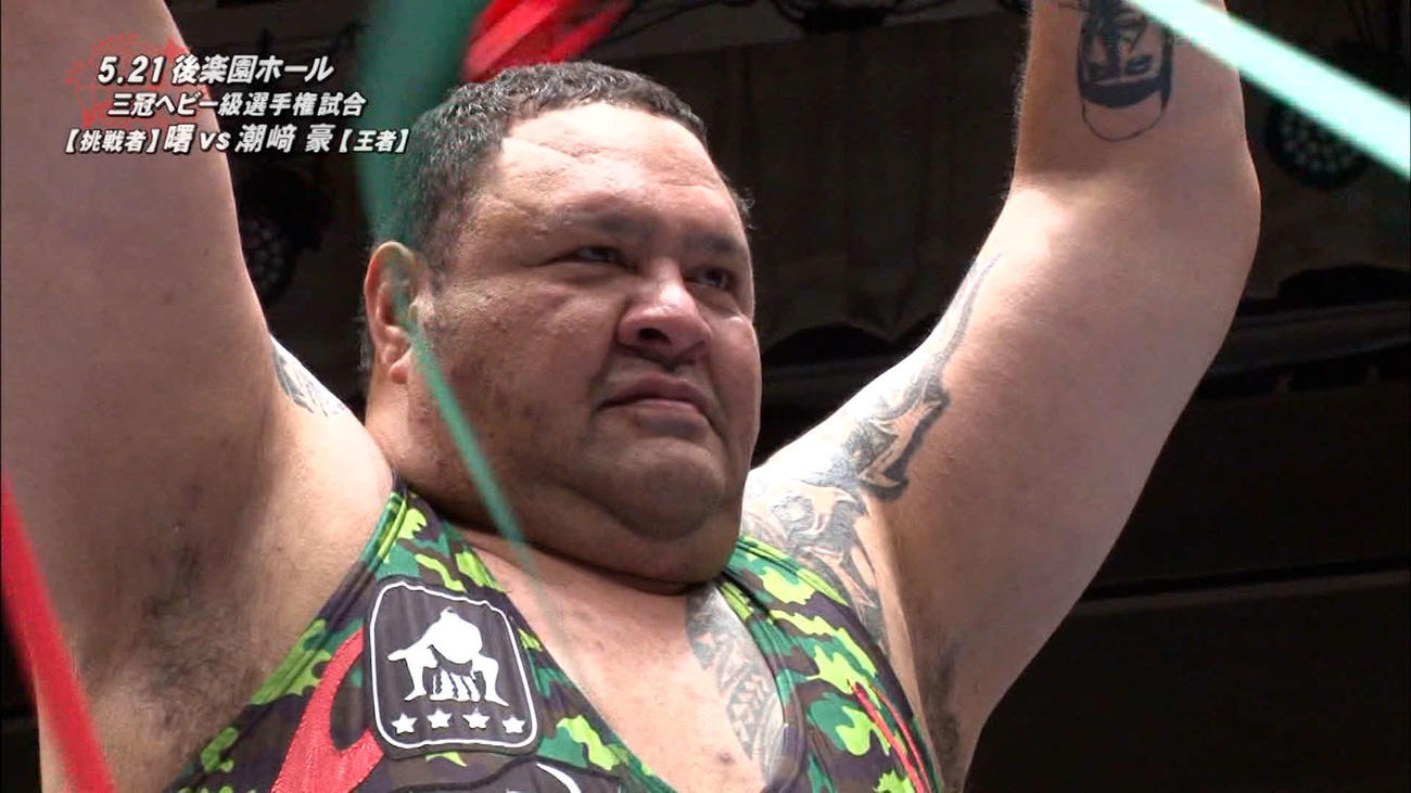 プロレスラーとしても活躍した曙さん
