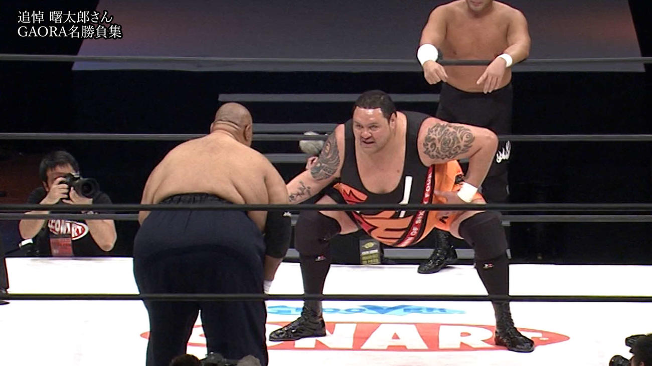 プロレスラーとしても活躍した曙さん