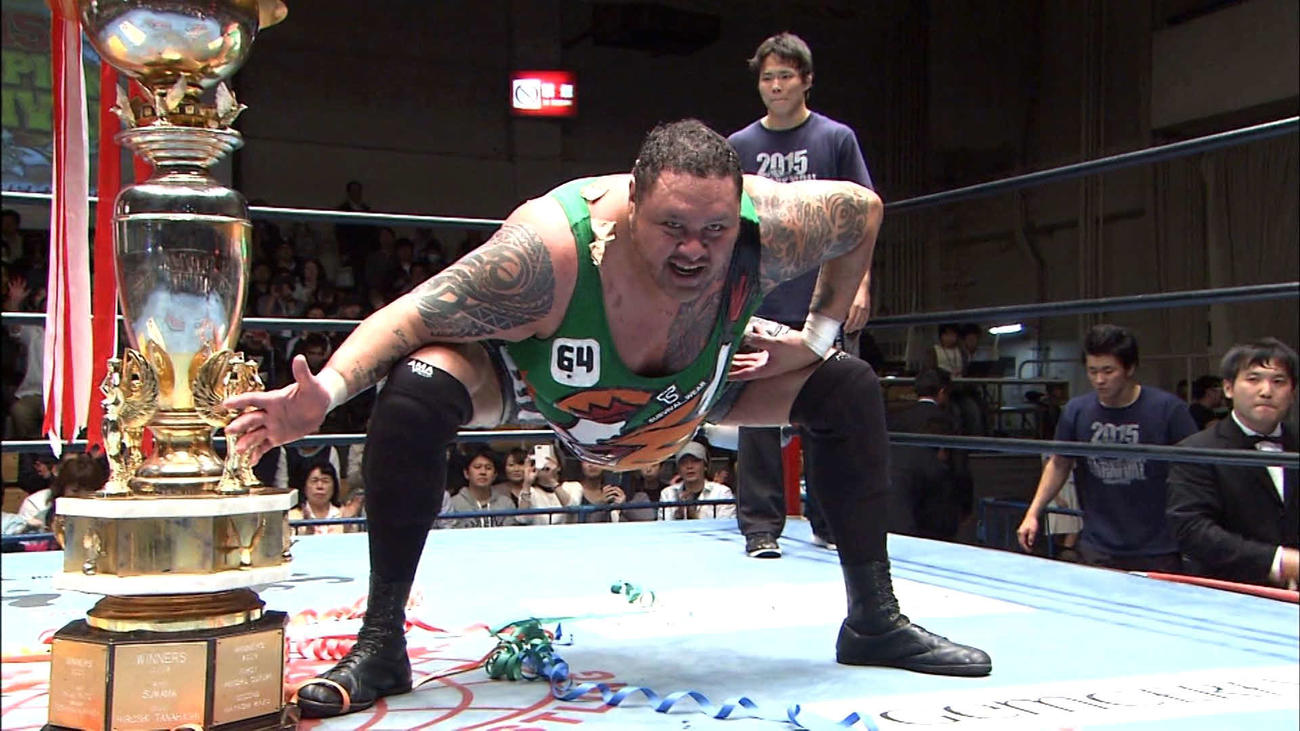 プロレスラーとしても活躍した曙さん