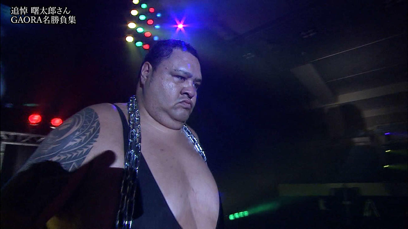プロレスラーとしても活躍した曙さん