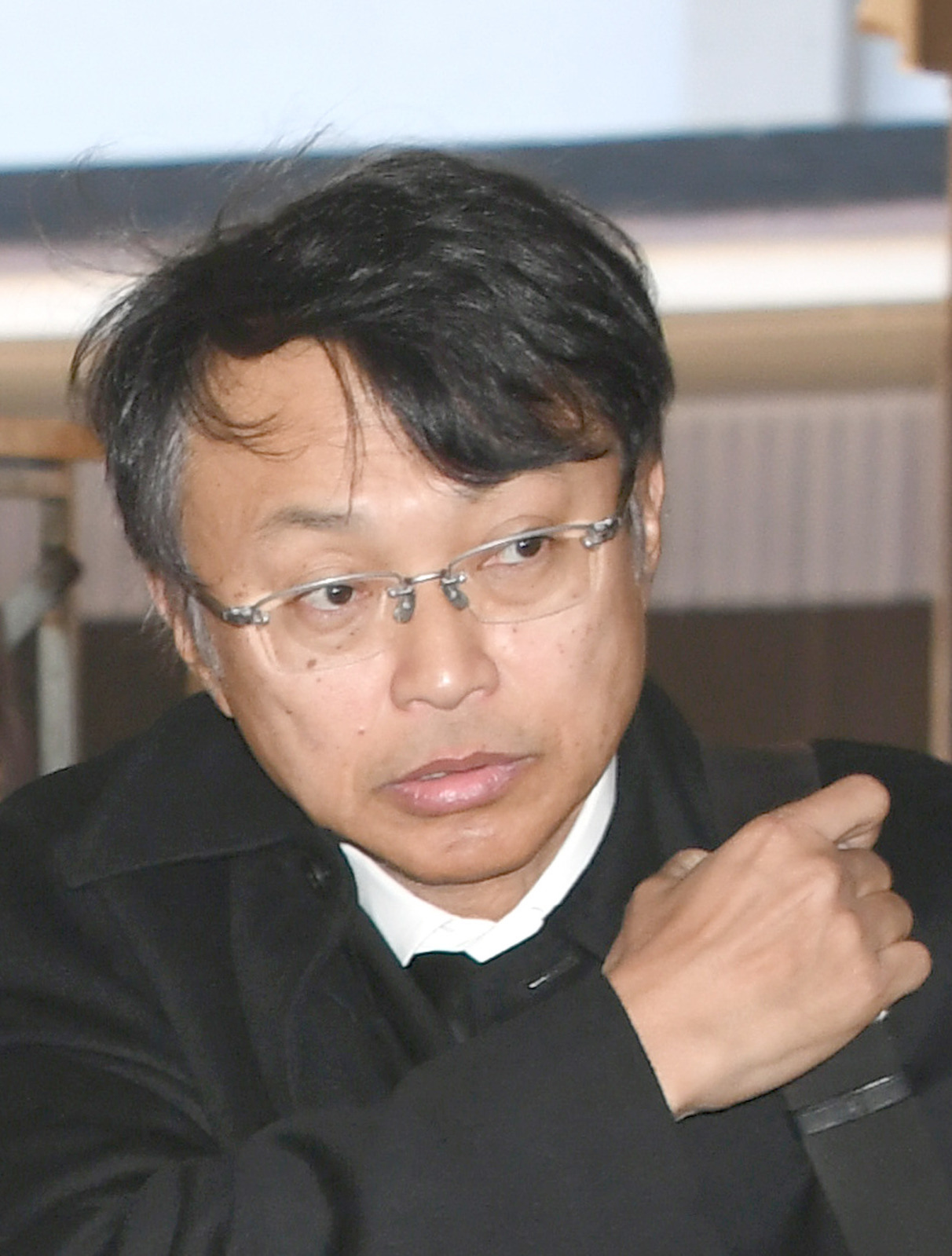 相島一之（2019年1月撮影）