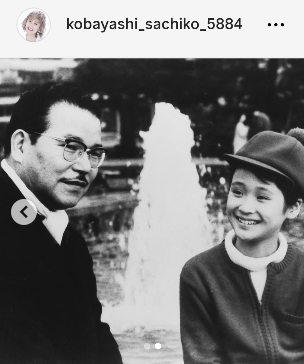 小林幸子のインスタグラムから