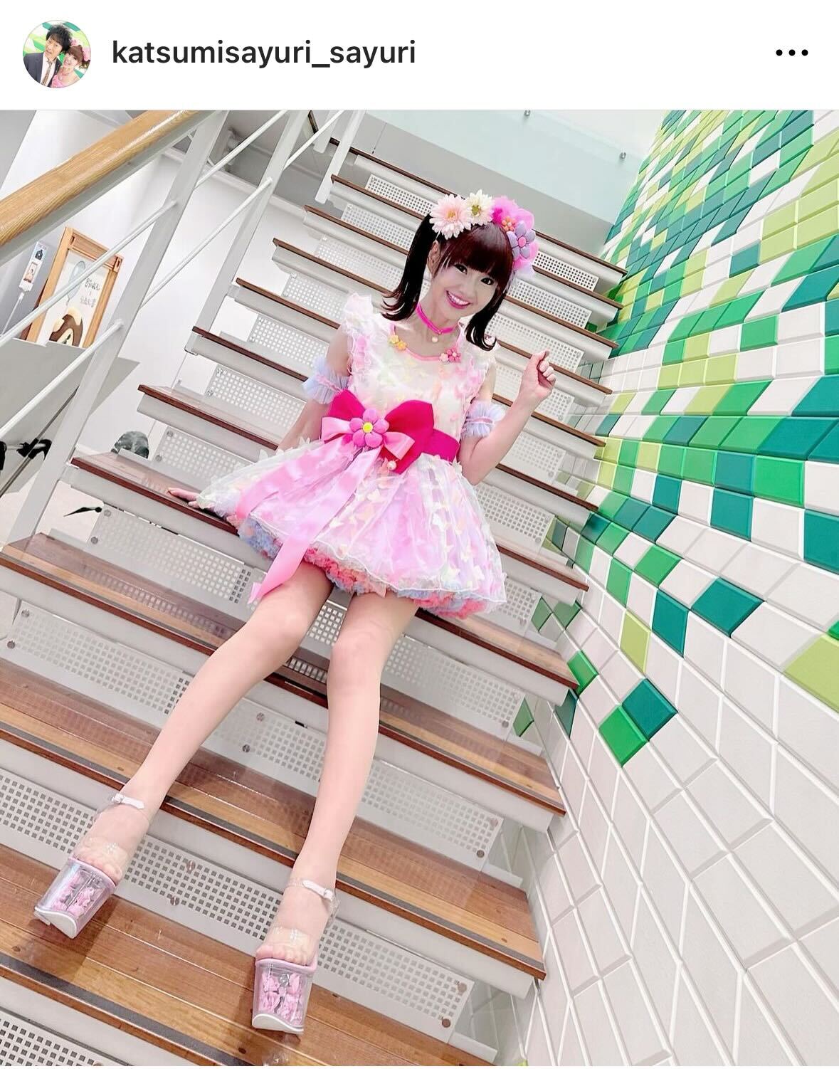 さゆりのインスタグラムから