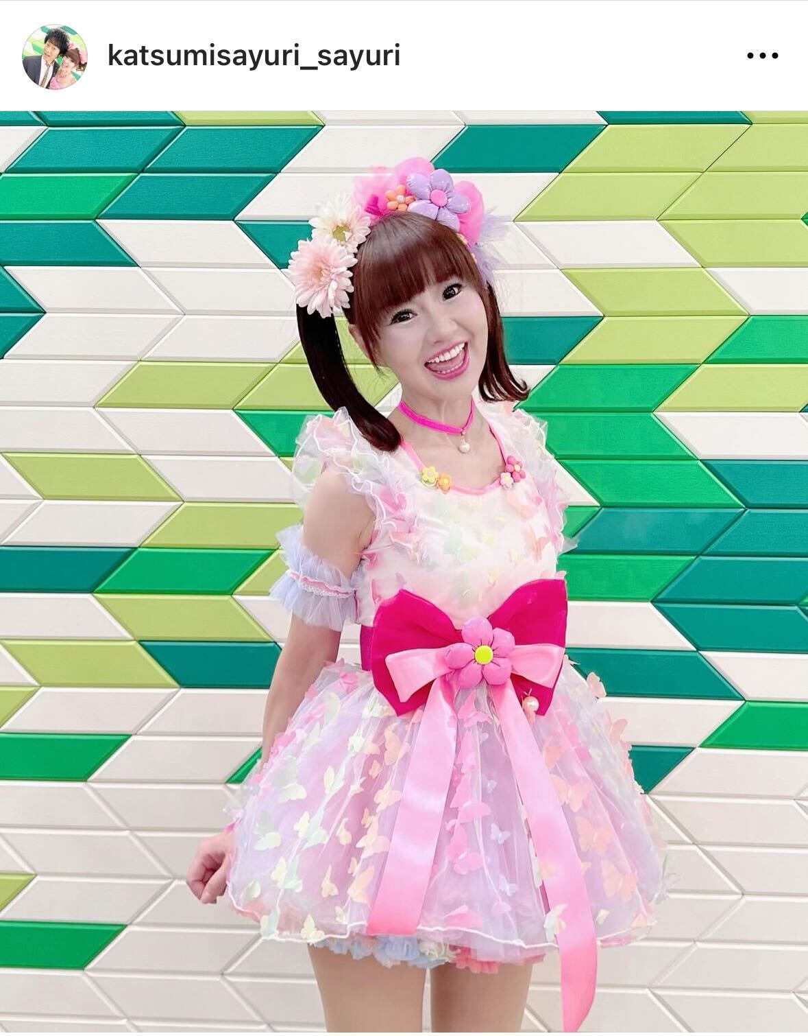 さゆりのインスタグラムから