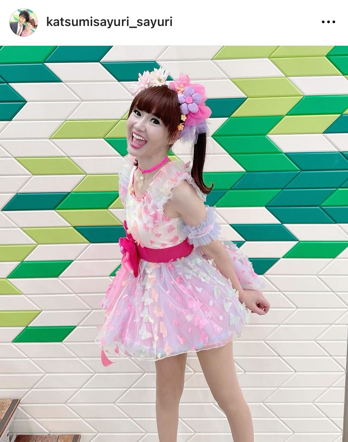 さゆりのインスタグラムから