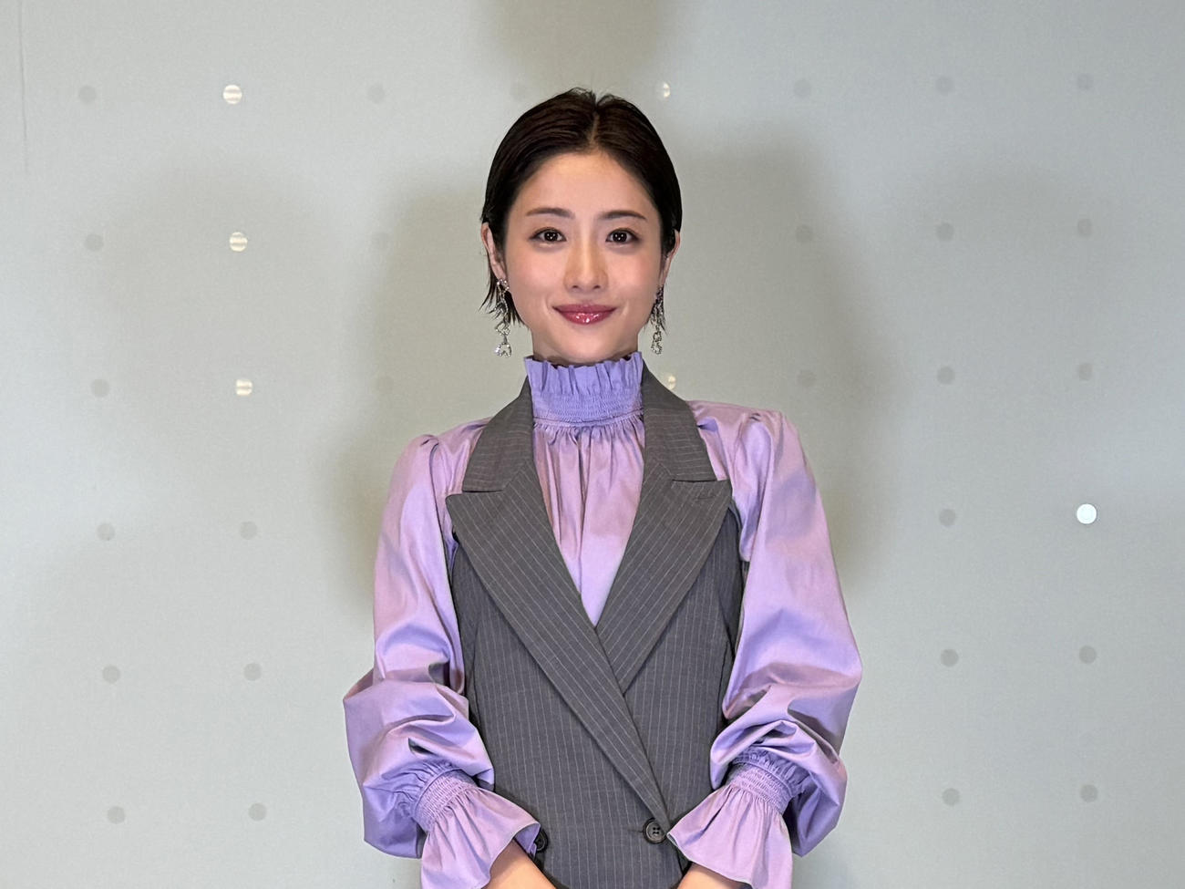 テレ朝「Destiny」を完走した石原さとみ