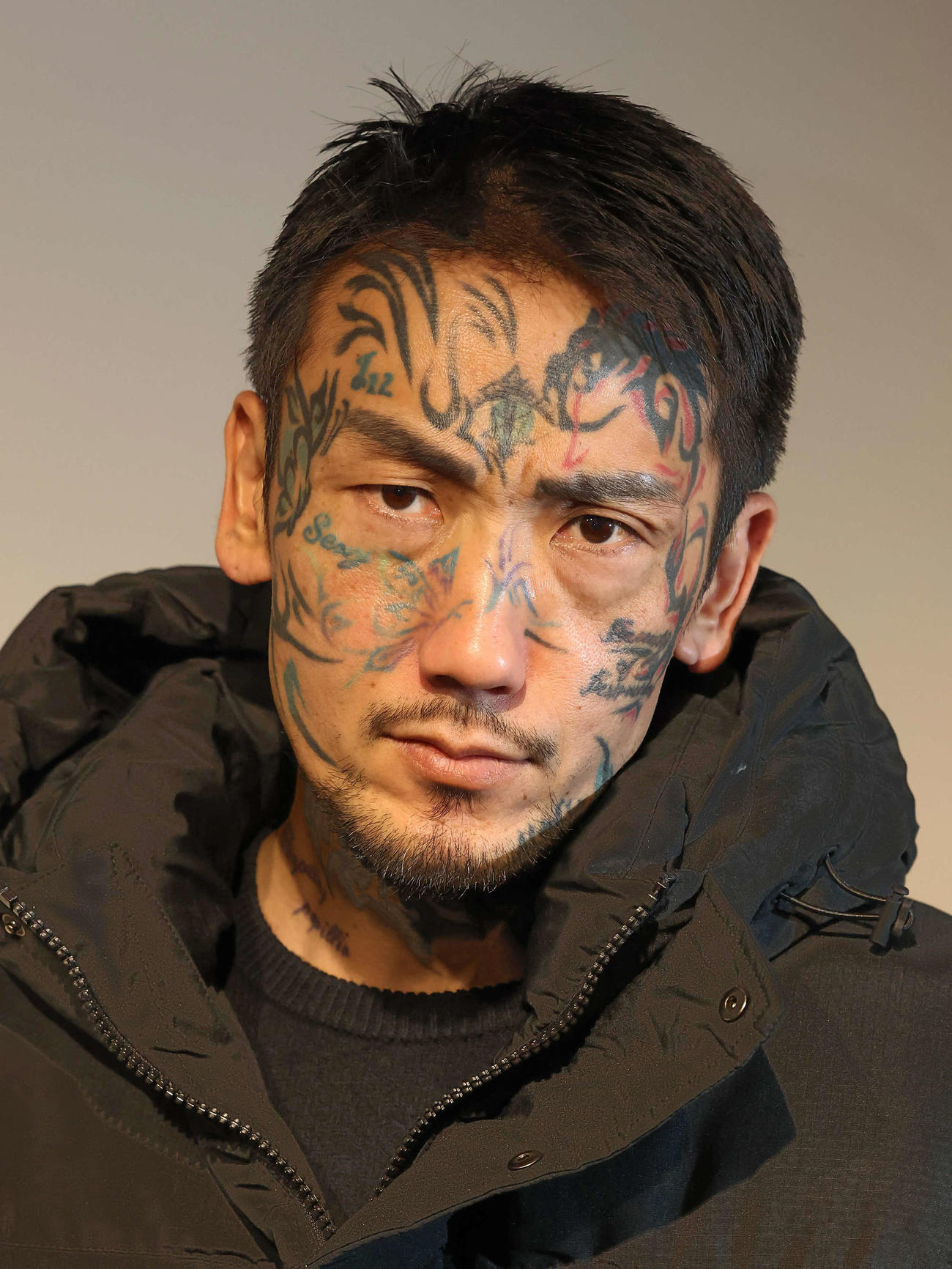 瓜田純士（23年11月撮影）