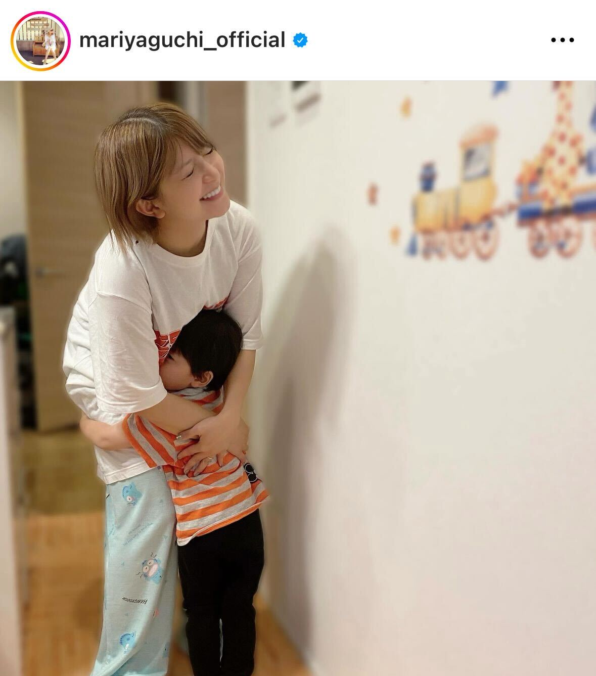 矢口真里のインスタグラムから